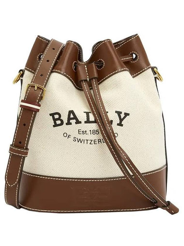 Women's Cleo Bucket Bag Ivory - BALLY - BALAAN 1