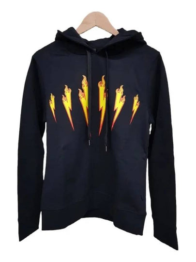 Flamebolt Hood Black - NEIL BARRETT - BALAAN 2