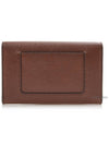 Darley Medium Leather Card Wallet Oak - MULBERRY - BALAAN 4