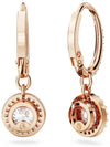 Una Angelic Constella Drop Earrings Rose Gold - SWAROVSKI - BALAAN 5