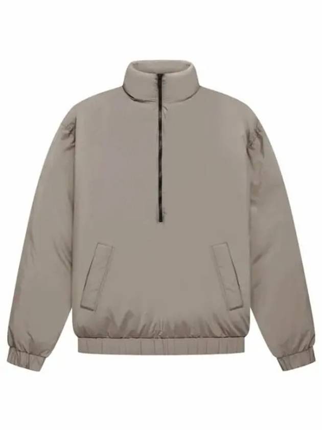 Essential High Neck Anorak Padded Jacket Desert Taupe Men's Jacket 202BT212061F 962 - FEAR OF GOD - BALAAN 1