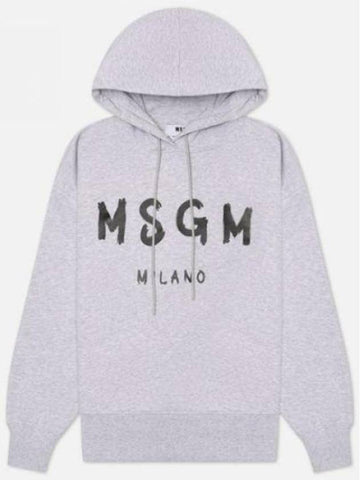 Hooded Sweatshirt 746265 Gray - MSGM - BALAAN 1