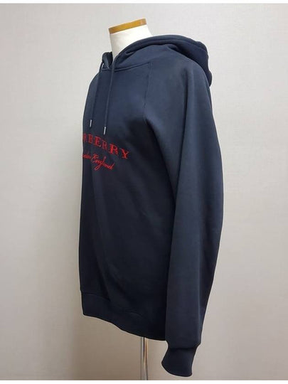 lettering embroidery hoodie XL - BURBERRY - BALAAN 2