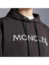 So Caramel Ulsan Typo Women's Hooded Sweatshirt - MONCLER - BALAAN 4