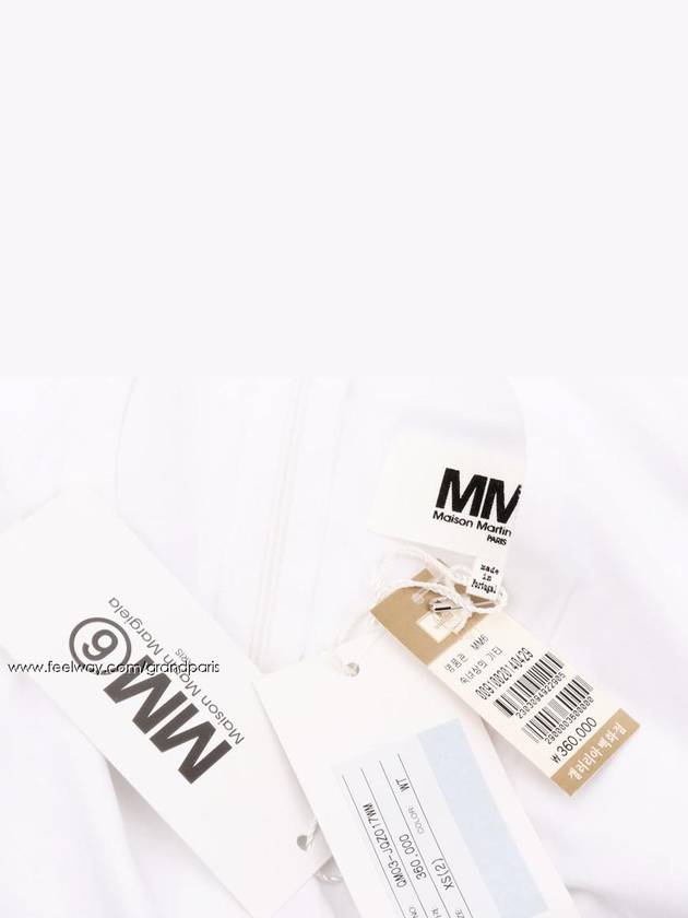 women short sleeve t shirt - MAISON MARGIELA - BALAAN 6