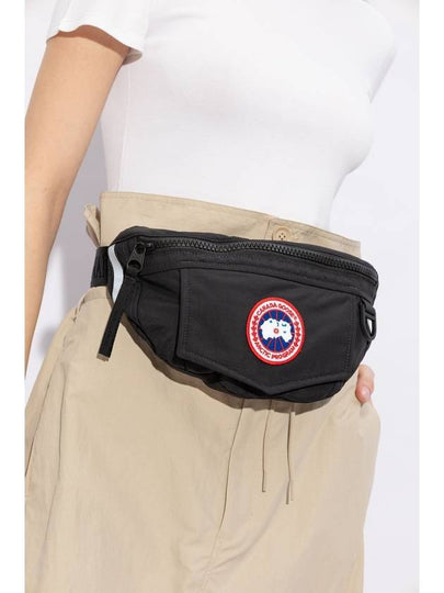 Canada Goose Belt Bag With Logo, Unisex, Black - CANADA GOOSE - BALAAN 2