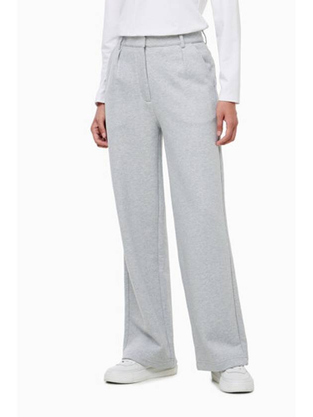 Jeans Terry Straight Pants Light Grey - CALVIN KLEIN - BALAAN 1