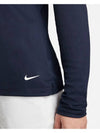 Women's Golf Dri Fit Victory Long Sleeve Polo DH2316 451 Dri Fit Victory Womens Long Sleeve Golf Polo - NIKE - BALAAN 6