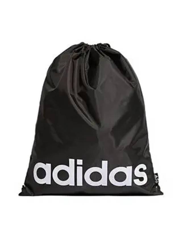 Essentials Gym Sack Backpack Black - ADIDAS - BALAAN 3