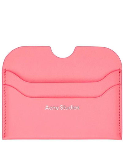 Elmas Large S Card Wallet Pink - ACNE STUDIOS - BALAAN 2