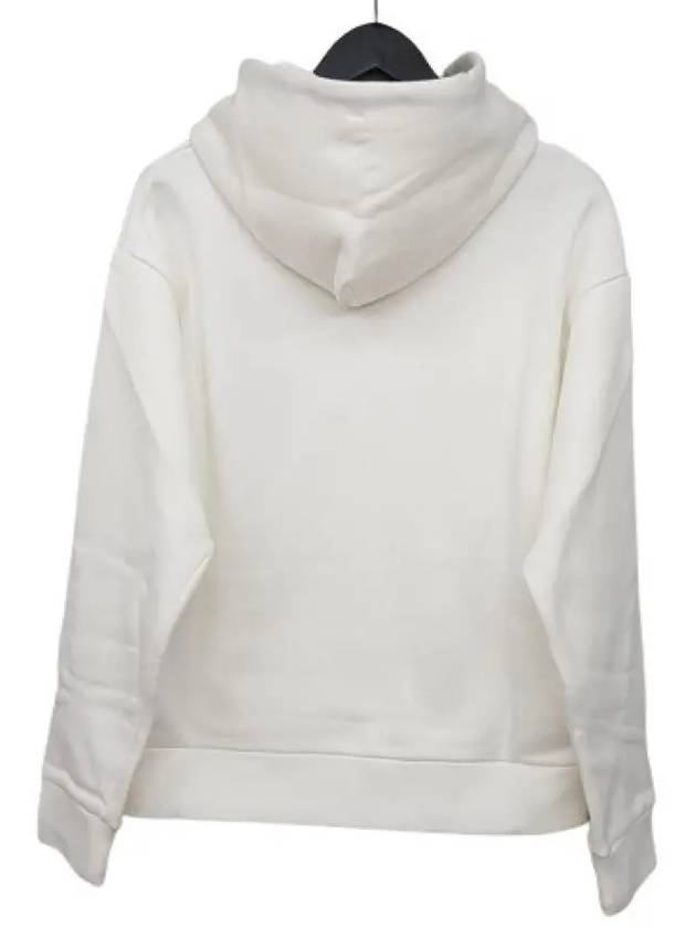 8001650 829EQ 001 Lettering Hoodie White - MONCLER - BALAAN 4