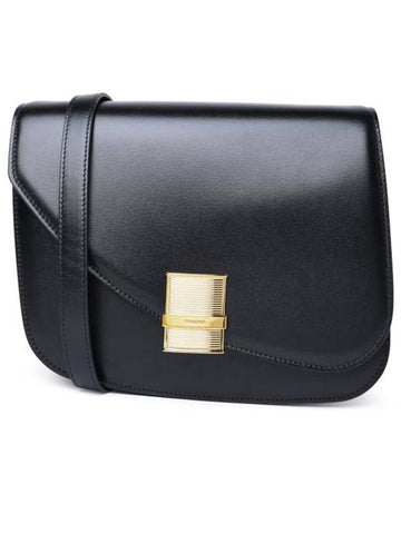 Salvatore Fiama cross bag black - SALVATORE FERRAGAMO - BALAAN 1