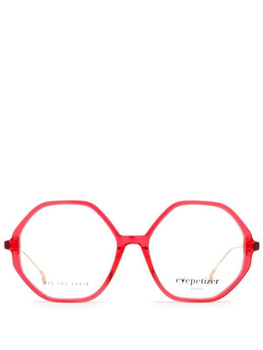 Eyepetizer CASSANDRA Transparent Red - EYEPETIZER - BALAAN 1