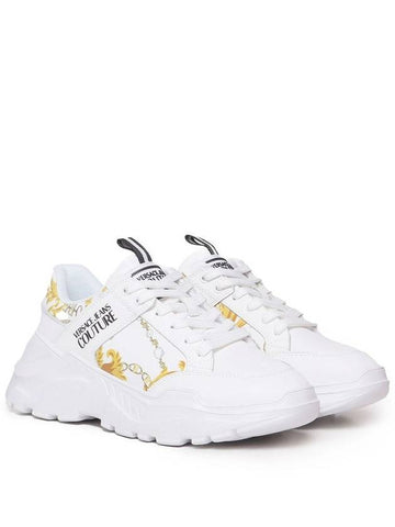 Versace Jeans Couture Speedtrack Chain Couture Sneaker - VERSACE - BALAAN 1