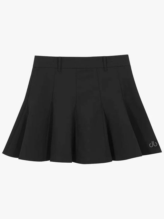 Drew Women s Slit Flare Skirt DF41SK02 BK - DRUH GOLF - BALAAN 1