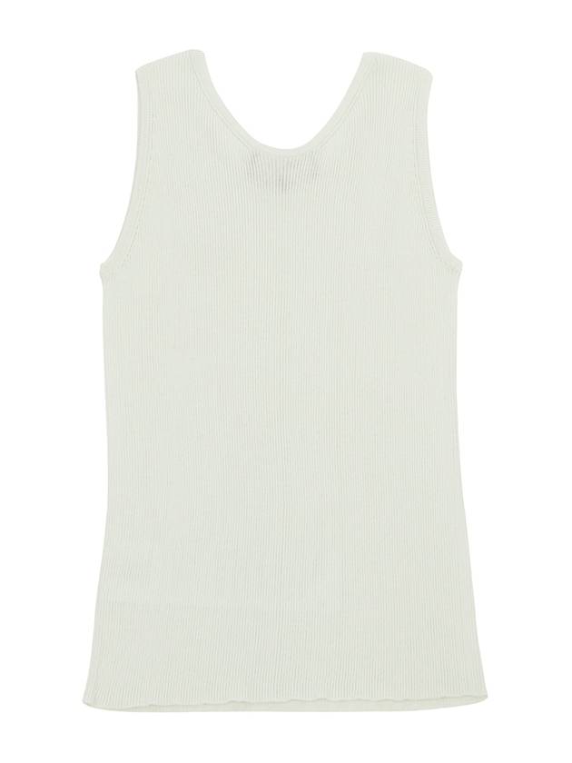 ROWY75123P RY600 104 Women s Sleeveless T shirt - ROCHAS - BALAAN 2