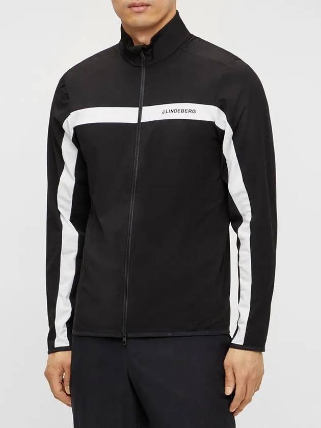 Jarvis Mid Layer Jacket Black - J.LINDEBERG - BALAAN 2