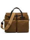 20231633 Dark Tan Hour Teen Cloth 140 Men s Briefcase - FILSON - BALAAN 2