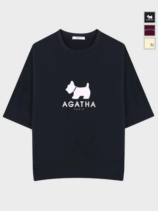 Part 5 Sporty Sweatshirt AGT126 125 - AGATHA APPAREL - BALAAN 3