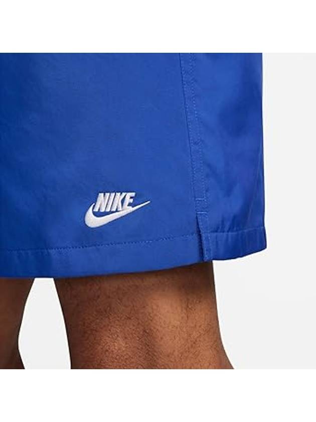 Club Woven Flow Shorts Blue - NIKE - BALAAN 3