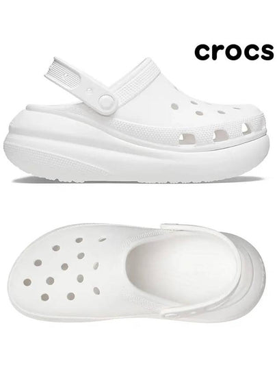 Classic Crush Clog Sandals White - CROCS - BALAAN 2