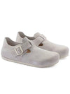 24SS London BS White 1024573 - BIRKENSTOCK - BALAAN 1