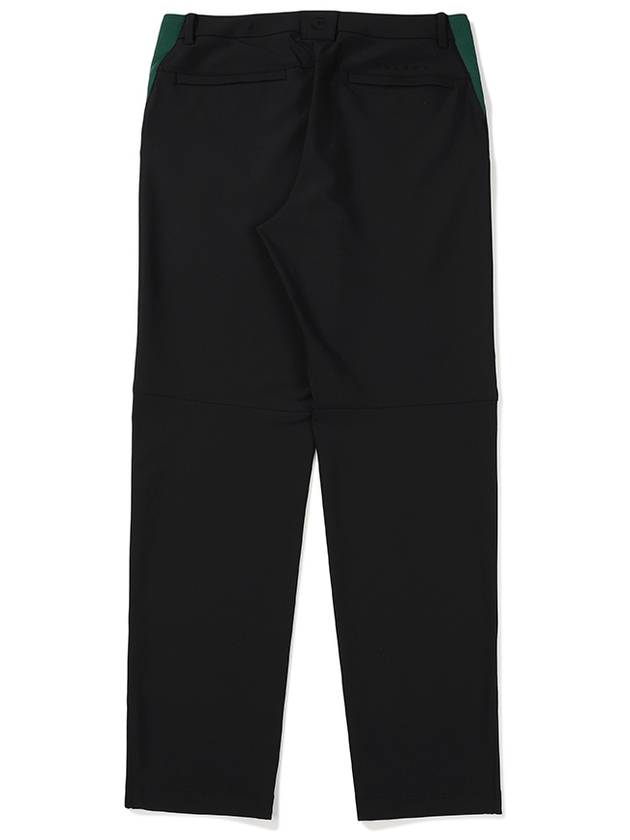 Player Tech Swing Pants BLACK MAN - MALBON GOLF - BALAAN 2