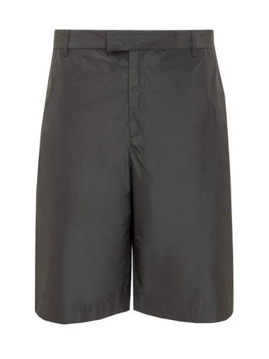 Salvatore short pants 143473765181 BLACK - SALVATORE FERRAGAMO - BALAAN 1