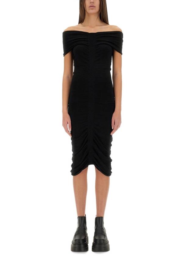 OFF SHOULDER DRESS - ALEXANDER WANG - BALAAN 1