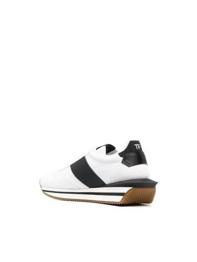 James Low Top Sneakers White - TOM FORD - BALAAN 4