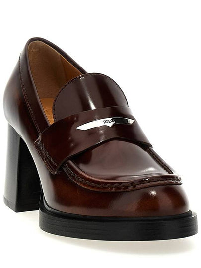 Tod'S Leather Loafers - TOD'S - BALAAN 2