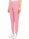 Training Cashmere Track Pants Pink - SPORTY & RICH - BALAAN 3