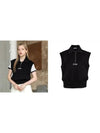 Golf Tennis Block Cut Vest Black - AVAVE - BALAAN 3