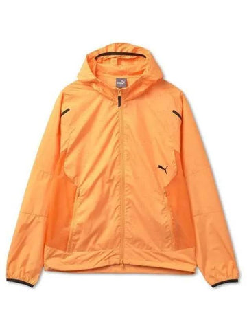 Active Light Woven Zip-Up Hoodie Clementine - PUMA - BALAAN 1