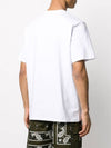 20SS Men's Logo Print Short Sleeve WhiteBlack 2840MM67 01 - MSGM - BALAAN 8