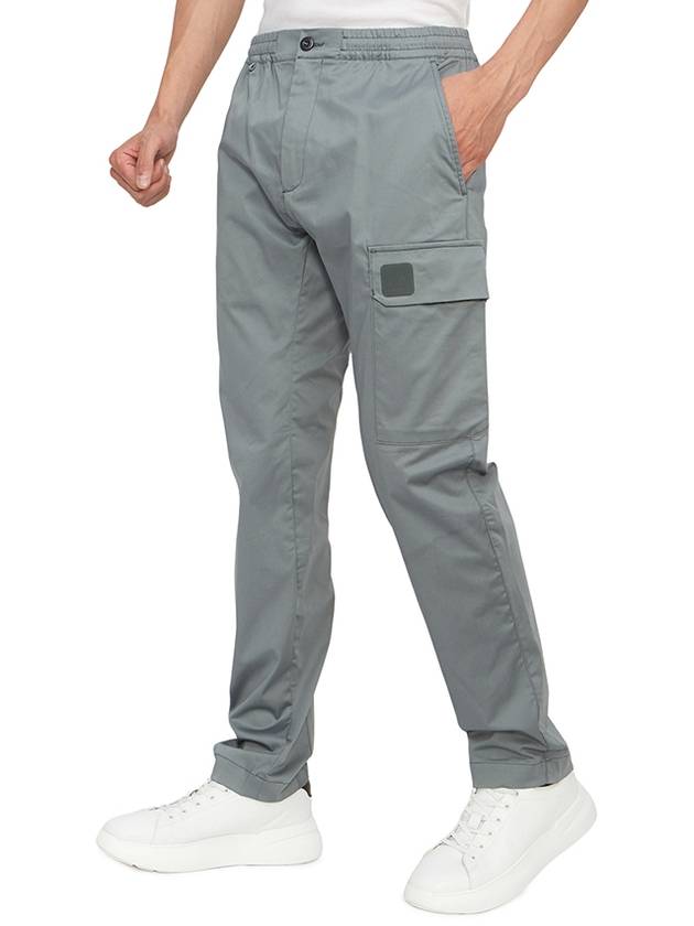 Drawstring Waist Satin Cargo Straight Pants Turbulence - CP COMPANY - BALAAN 5