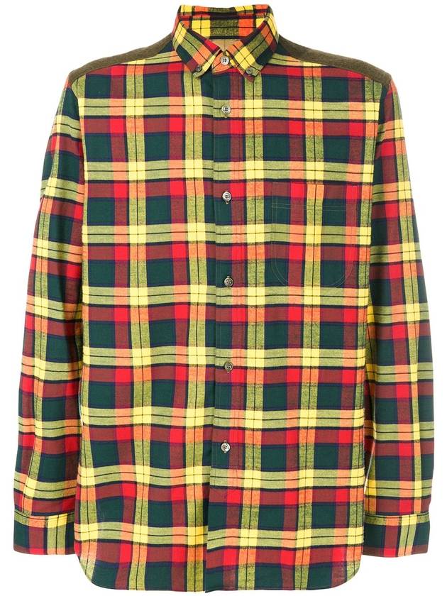 Junya Watanabe Comme Des Gar?ons checked shirt - COMME DES GARCONS - BALAAN 5