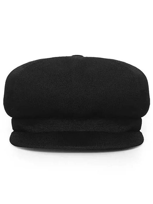 0289BC BLACK 0289 Tropic Spitfire Octagonal Hat - KANGOL - BALAAN 2