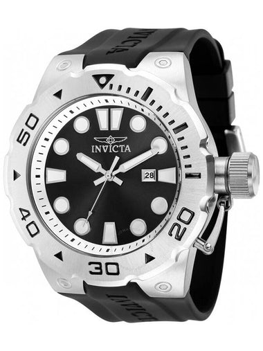 Invicta Pro Diver Quartz Black Dial Men's Watch 36996 - INVICTA - BALAAN 1