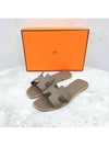 women sandals - HERMES - BALAAN 6