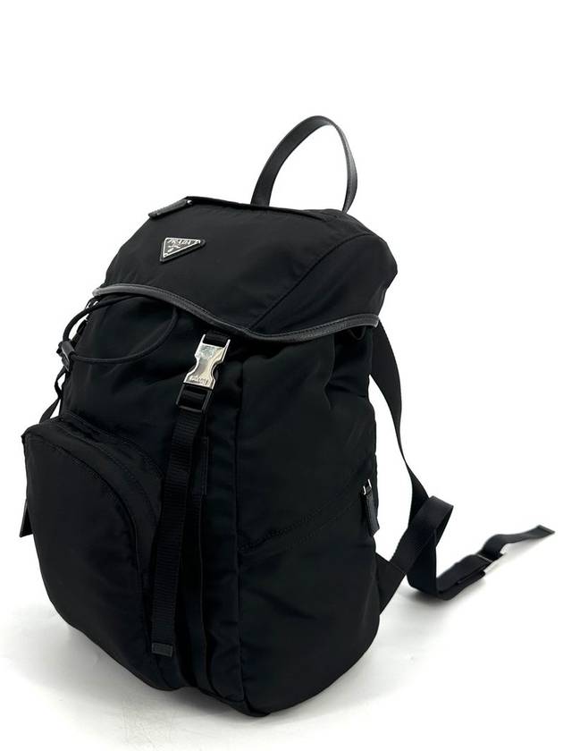 Re nylon triangle logo backpack 1BZ039 - PRADA - BALAAN 3