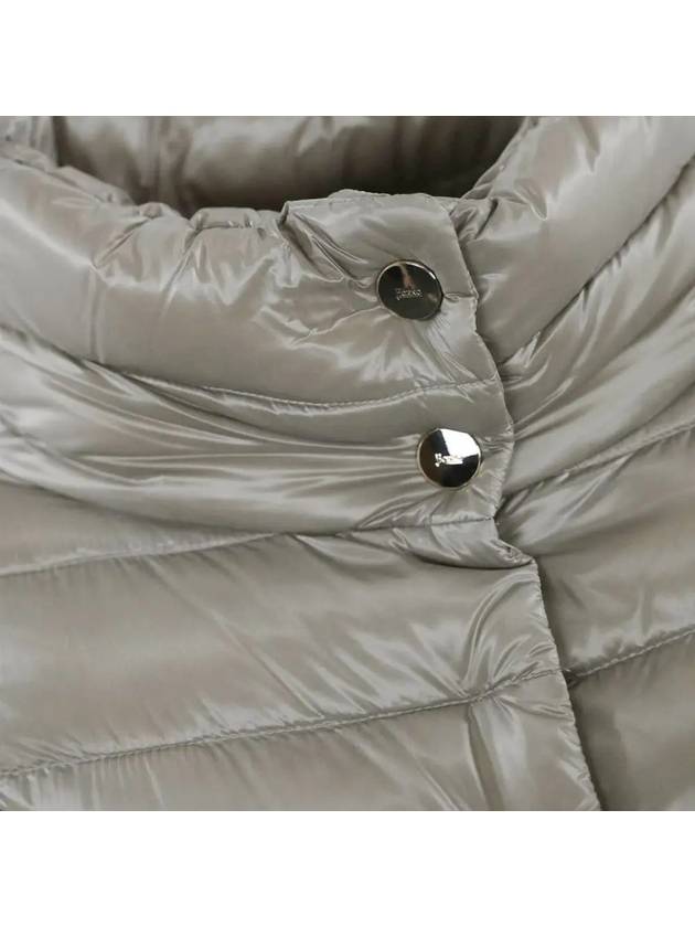 Amelia Goose Down Padding Grey - HERNO - BALAAN 5