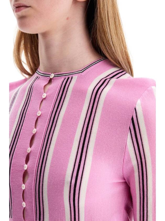 Spiaggia Cardigan Pink - JACQUEMUS - BALAAN 5