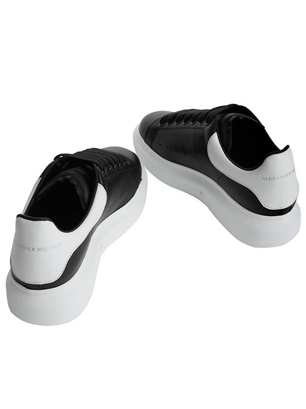 Oversole Low Top Sneakers Black - ALEXANDER MCQUEEN - BALAAN 4