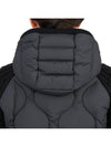 Women's Phat PHAT Hybrid Padded Jacket Black - PARAJUMPERS - BALAAN.