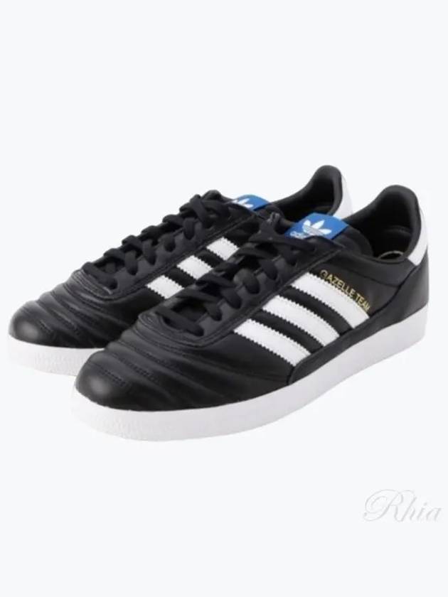 Gazelle Team Low Top Sneakers White Black - ADIDAS - BALAAN 2