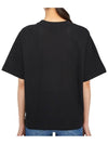 Mae Pique Mesh Short Sleeve T-Shirt Black - A.P.C. - BALAAN 5