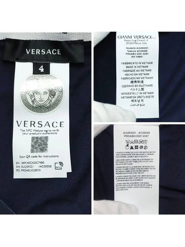 Boxer Briefs Logo AUU04021 AC00058 A1384 - VERSACE - BALAAN 5