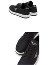 Re-Nylon Low Top Sneakers Black - PRADA - BALAAN 6