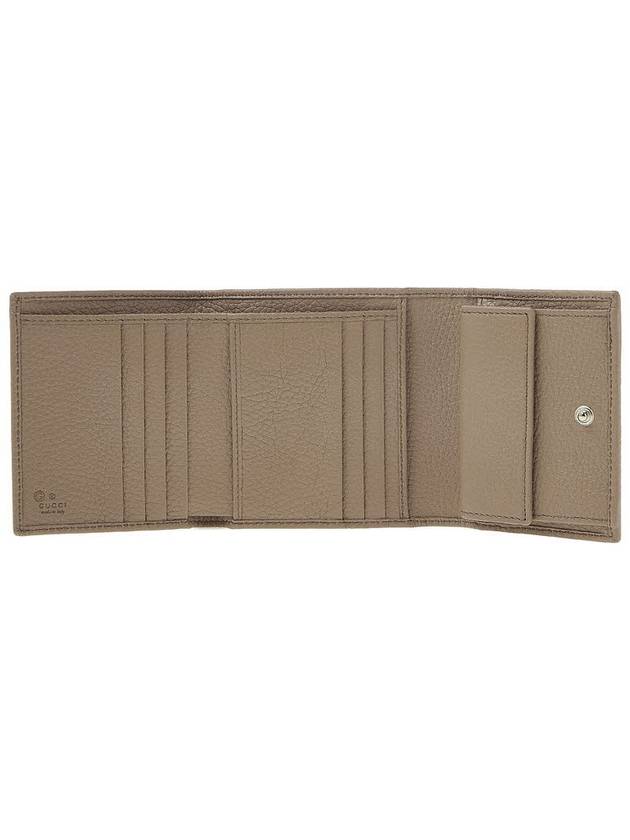 Soho 3-Tier Half Wallet Beige - GUCCI - BALAAN 8